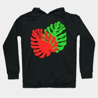 Cheese plant leaves Hoodie